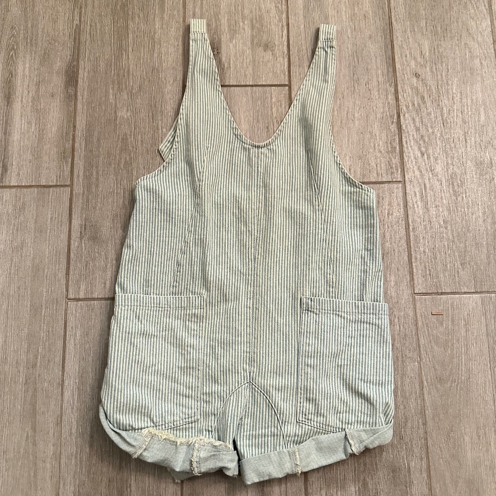 Free People High Roller Railroad Shortall Small